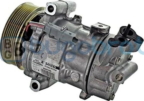 BUGOBROT 51-1931 - Compressor, air conditioning autospares.lv