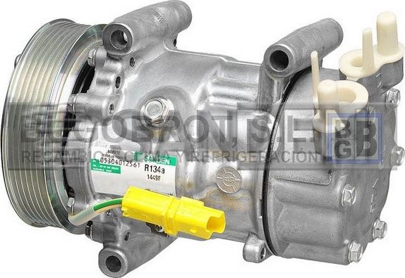 BUGOBROT 51-1449 - Compressor, air conditioning autospares.lv