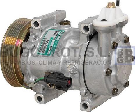 BUGOBROT 51-1442F - Compressor, air conditioning autospares.lv