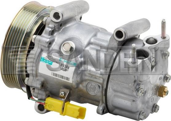 BUGOBROT 51-1457 - Compressor, air conditioning autospares.lv