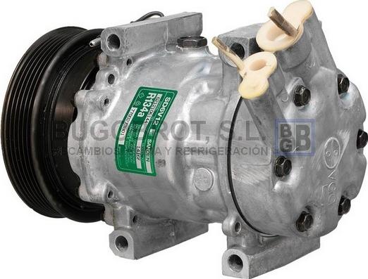 BUGOBROT 51-1416 - Compressor, air conditioning autospares.lv