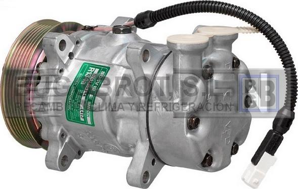 BUGOBROT 51-1412 - Compressor, air conditioning autospares.lv