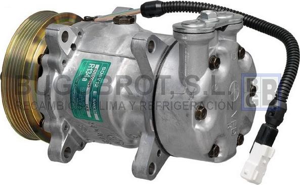 BUGOBROT 51-1431 - Compressor, air conditioning autospares.lv