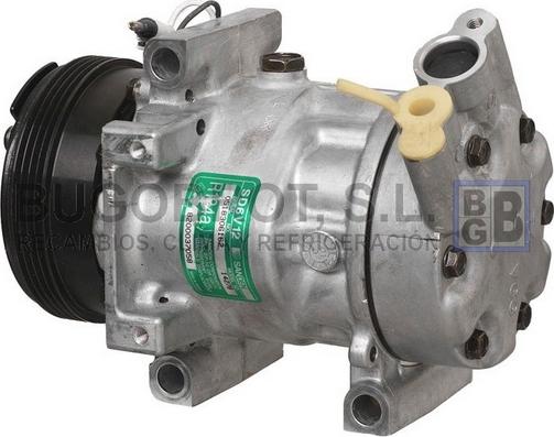 BUGOBROT 51-1427 - Compressor, air conditioning autospares.lv