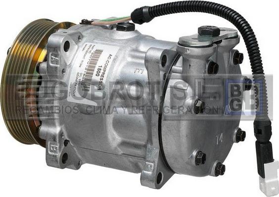 BUGOBROT 51-1500 - Compressor, air conditioning autospares.lv