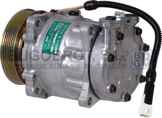 BUGOBROT 51-1501 - Compressor, air conditioning autospares.lv