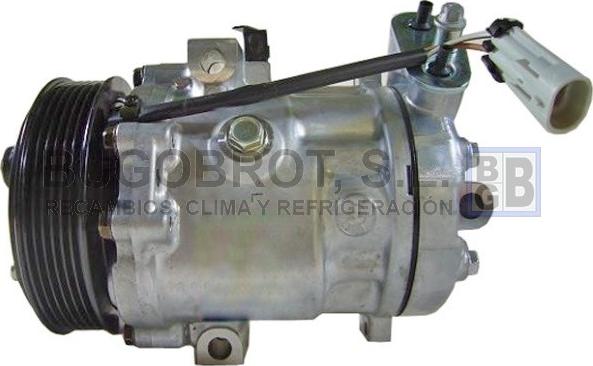 BUGOBROT 51-1513 - Compressor, air conditioning autospares.lv