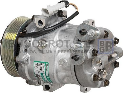 BUGOBROT 51-1512 - Compressor, air conditioning autospares.lv