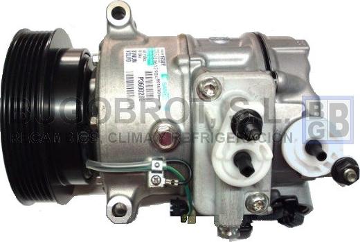 BUGOBROT 51-1651 - Compressor, air conditioning autospares.lv