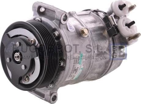 BUGOBROT 51-1611 - Compressor, air conditioning autospares.lv