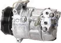 BUGOBROT 51-1684 - Compressor, air conditioning autospares.lv