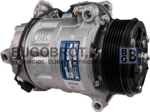 BUGOBROT 51-1683 - Compressor, air conditioning autospares.lv