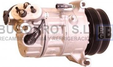 BUGOBROT 51-1687 - Compressor, air conditioning autospares.lv