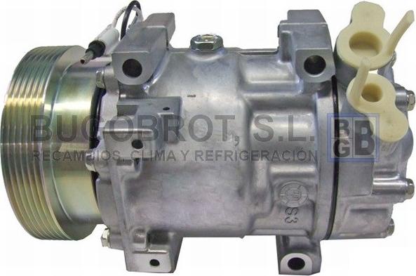 BUGOBROT 51-1069 - Compressor, air conditioning autospares.lv