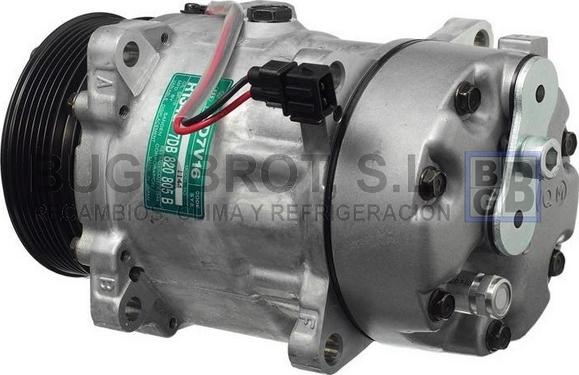 BUGOBROT 51-1144 - Compressor, air conditioning autospares.lv