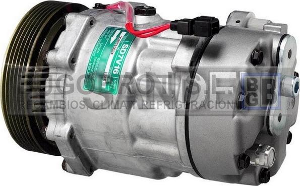 BUGOBROT 51-1145 - Compressor, air conditioning autospares.lv