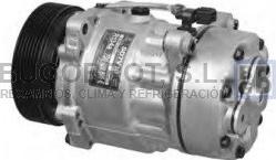 BUGOBROT 51-1146 - Compressor, air conditioning autospares.lv