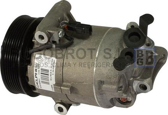 BUGOBROT 51-1140548 - Compressor, air conditioning autospares.lv