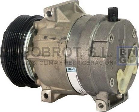 BUGOBROT 51-1140557 - Compressor, air conditioning autospares.lv