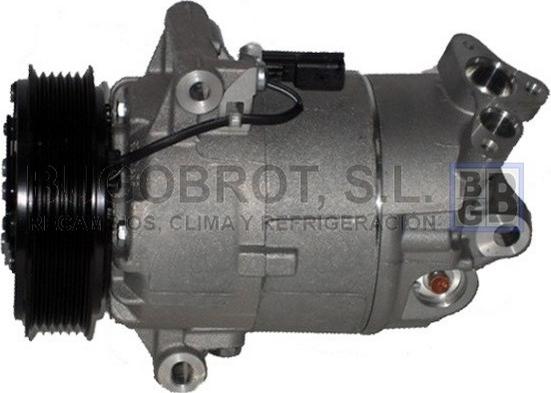 BUGOBROT 51-1140092 - Compressor, air conditioning autospares.lv