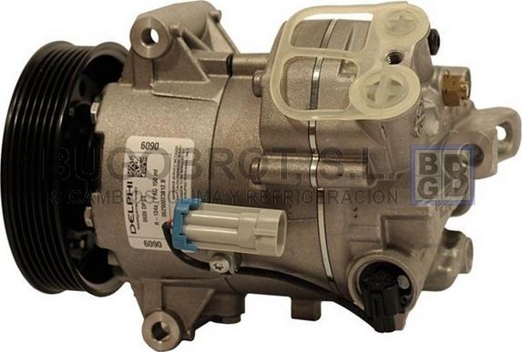 BUGOBROT 51-1140864 - Compressor, air conditioning autospares.lv