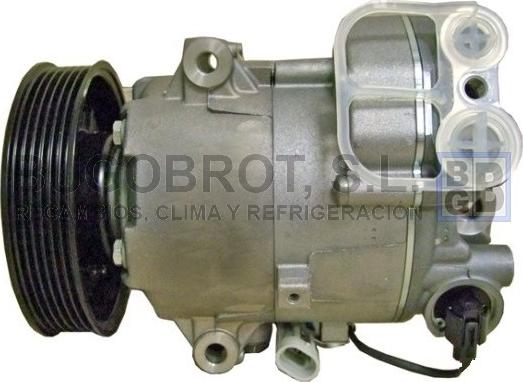 BUGOBROT 51-1140865 - Compressor, air conditioning autospares.lv