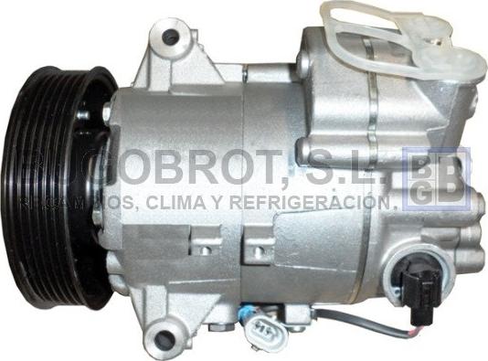 BUGOBROT 51-1140861 - Compressor, air conditioning autospares.lv