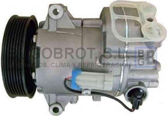 BUGOBROT 51-1140862 - Compressor, air conditioning autospares.lv