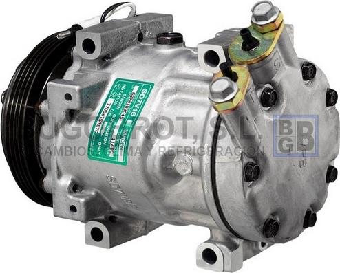 BUGOBROT 51-1148 - Compressor, air conditioning autospares.lv