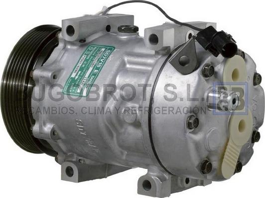 BUGOBROT 51-1142 - Compressor, air conditioning autospares.lv