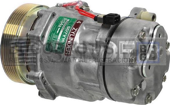 BUGOBROT 51-1105 - Compressor, air conditioning autospares.lv