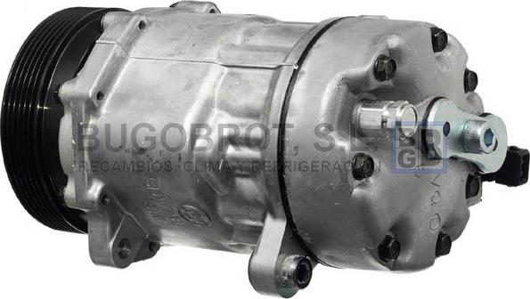 BUGOBROT 51-1100 - Compressor, air conditioning autospares.lv