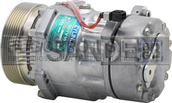 BUGOBROT 51-1102 - Compressor, air conditioning autospares.lv