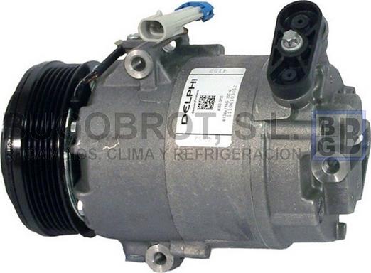 BUGOBROT 51-1139040 - Compressor, air conditioning autospares.lv