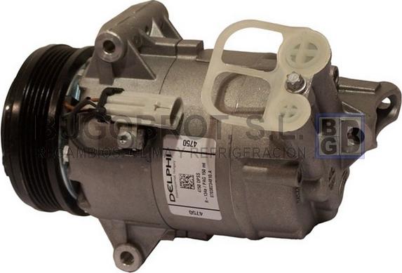 BUGOBROT 51-13124750 - Compressor, air conditioning autospares.lv