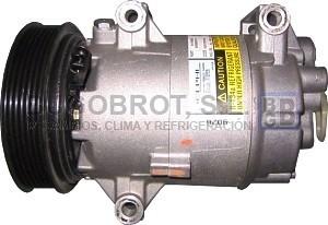 BUGOBROT 51-1139026 - Compressor, air conditioning autospares.lv