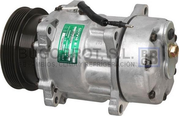 BUGOBROT 51-1134 - Compressor, air conditioning autospares.lv