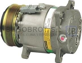 BUGOBROT 51-1135464 - Compressor, air conditioning autospares.lv