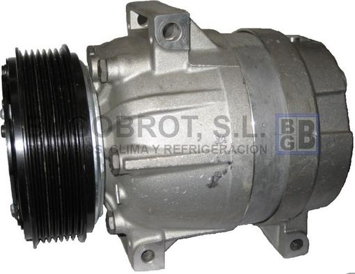 BUGOBROT 51-1135514 - Compressor, air conditioning autospares.lv