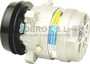 BUGOBROT 51-1135095 - Compressor, air conditioning autospares.lv