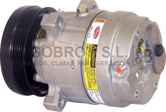 BUGOBROT 51-1135088 - Compressor, air conditioning autospares.lv