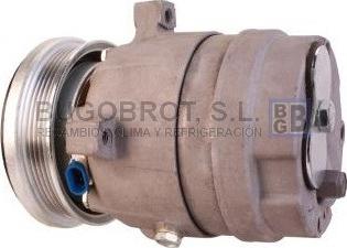 BUGOBROT 51-1135154 - Compressor, air conditioning autospares.lv