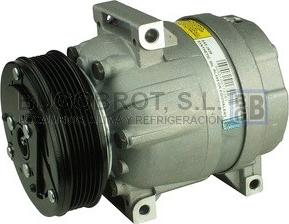 BUGOBROT 51-1135309 - Compressor, air conditioning autospares.lv