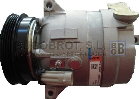 BUGOBROT 51-1135296 - Compressor, air conditioning autospares.lv