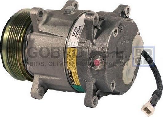 BUGOBROT 51-1135290 - Compressor, air conditioning autospares.lv