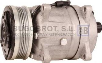 BUGOBROT 51-1135253 - Compressor, air conditioning autospares.lv