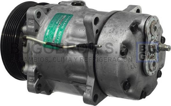 BUGOBROT 51-1136 - Compressor, air conditioning autospares.lv