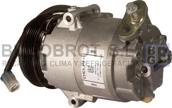 BUGOBROT 51-1854009 - Compressor, air conditioning autospares.lv