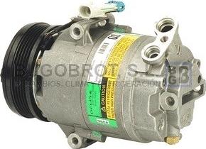 BUGOBROT 51-1854102 - Compressor, air conditioning autospares.lv