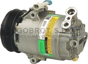 BUGOBROT 51-1854119 - Compressor, air conditioning autospares.lv